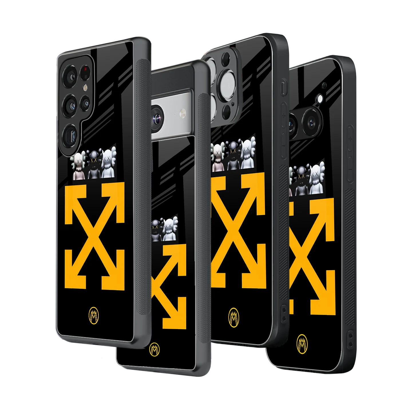 Stylish Glass Back Case for All Smartphones iPhone, Samsung, OnePlus, Pixel, Redmi, Oppo, Vivo, Motorola