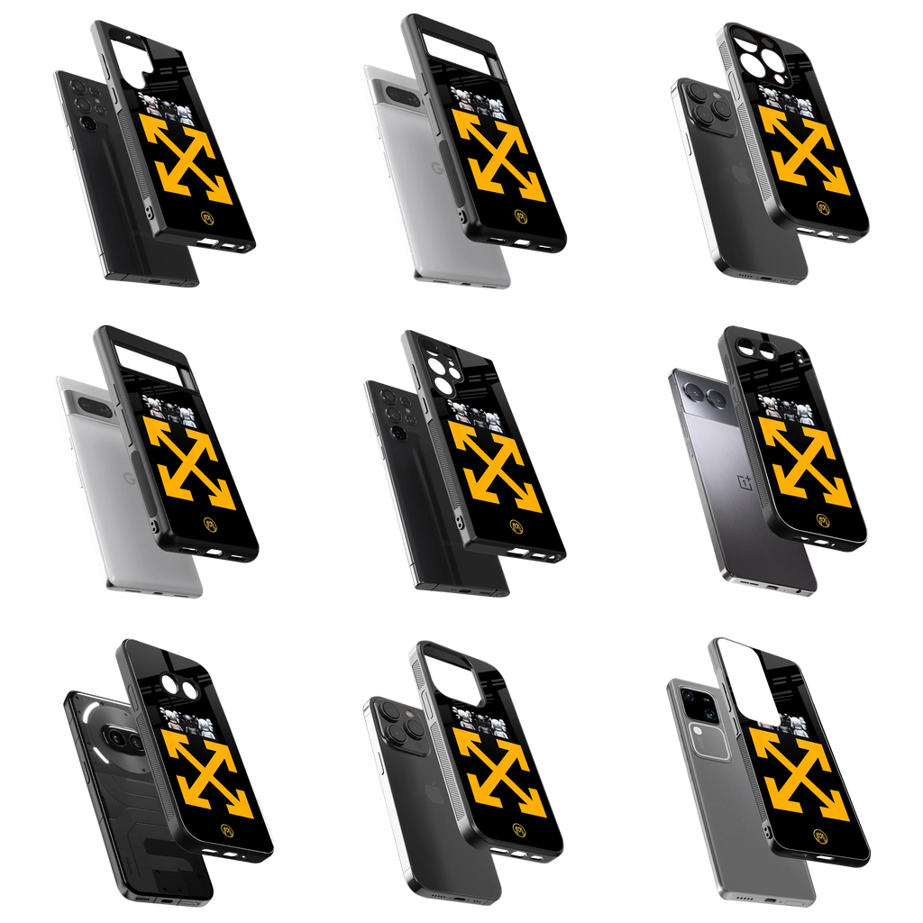 Durable Glass Back Mobile Case for iPhone, Samsung, OnePlus, Google Pixel, Redmi, Vivo, Oppo