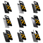 Durable Glass Back Mobile Case for iPhone, Samsung, OnePlus, Google Pixel, Redmi, Vivo, Oppo