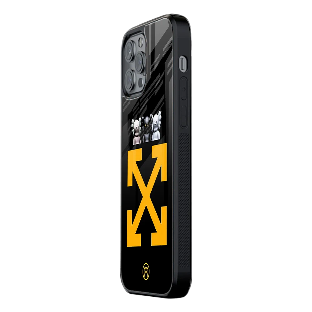 Slim Glass Back Phone Case for Multiple Brands iPhone, Samsung, Redmi, OnePlus, Oppo, Vivo