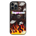 Premium Glass Back Mobile Phone Cover for iPhone, Samsung, OnePlus, Google Pixel, Redmi, Oppo, Vivo & Realme