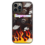 Premium Glass Back Mobile Phone Cover for iPhone, Samsung, OnePlus, Google Pixel, Redmi, Oppo, Vivo & Realme