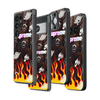 Stylish Glass Back Case for All Smartphones iPhone, Samsung, OnePlus, Pixel, Redmi, Oppo, Vivo, Motorola