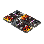 Luxury Glass Back Mobile Cover for iPhone, Samsung Galaxy, OnePlus, Pixel, Redmi & More