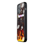 Slim Glass Back Phone Case for Multiple Brands iPhone, Samsung, Redmi, OnePlus, Oppo, Vivo