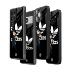 Stylish Glass Back Case for All Smartphones iPhone, Samsung, OnePlus, Pixel, Redmi, Oppo, Vivo, Motorola