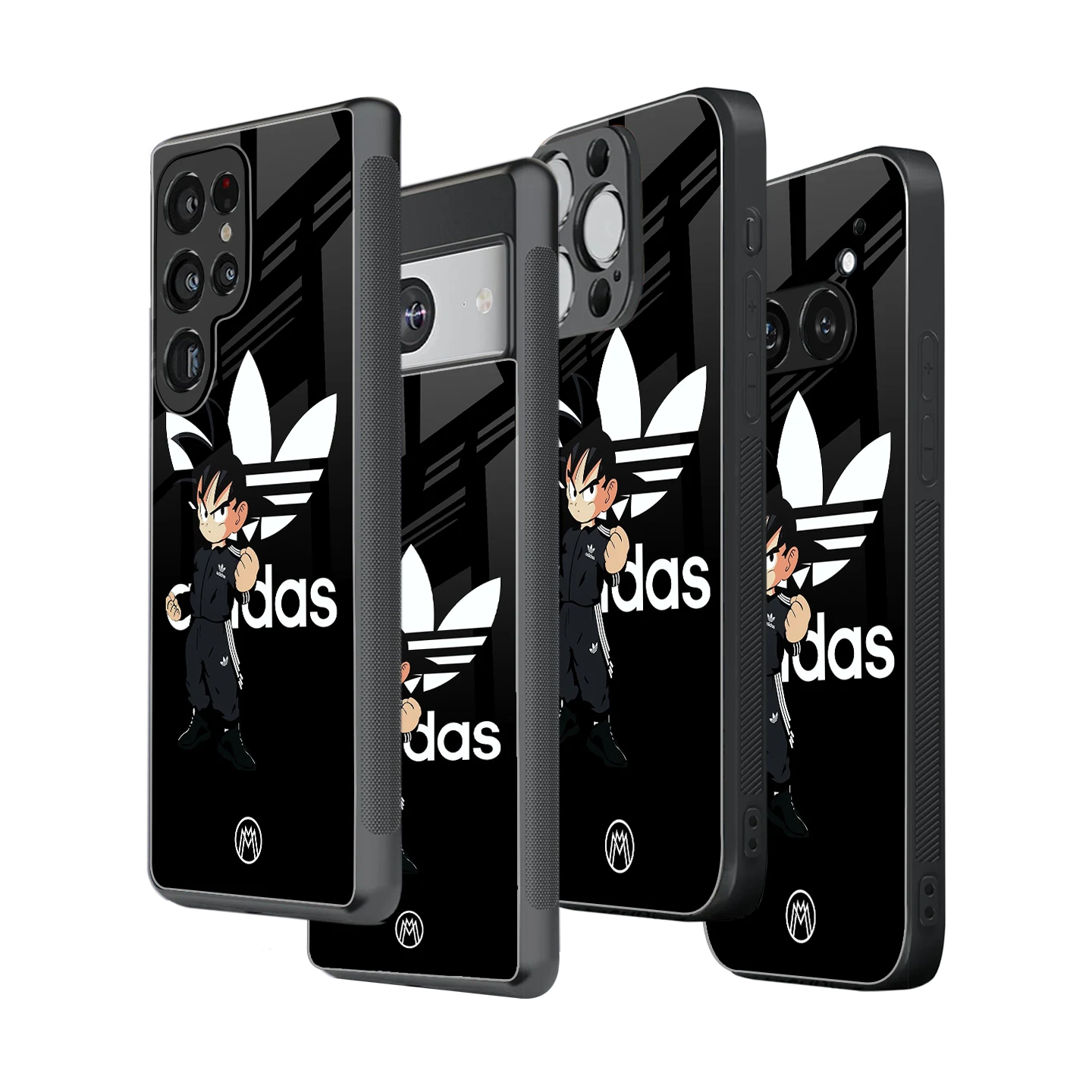 Stylish Glass Back Case for All Smartphones iPhone, Samsung, OnePlus, Pixel, Redmi, Oppo, Vivo, Motorola