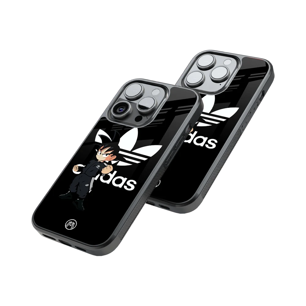 Protective Glass Back Phone Case Compatible with iPhone, Samsung, OnePlus, Pixel & More