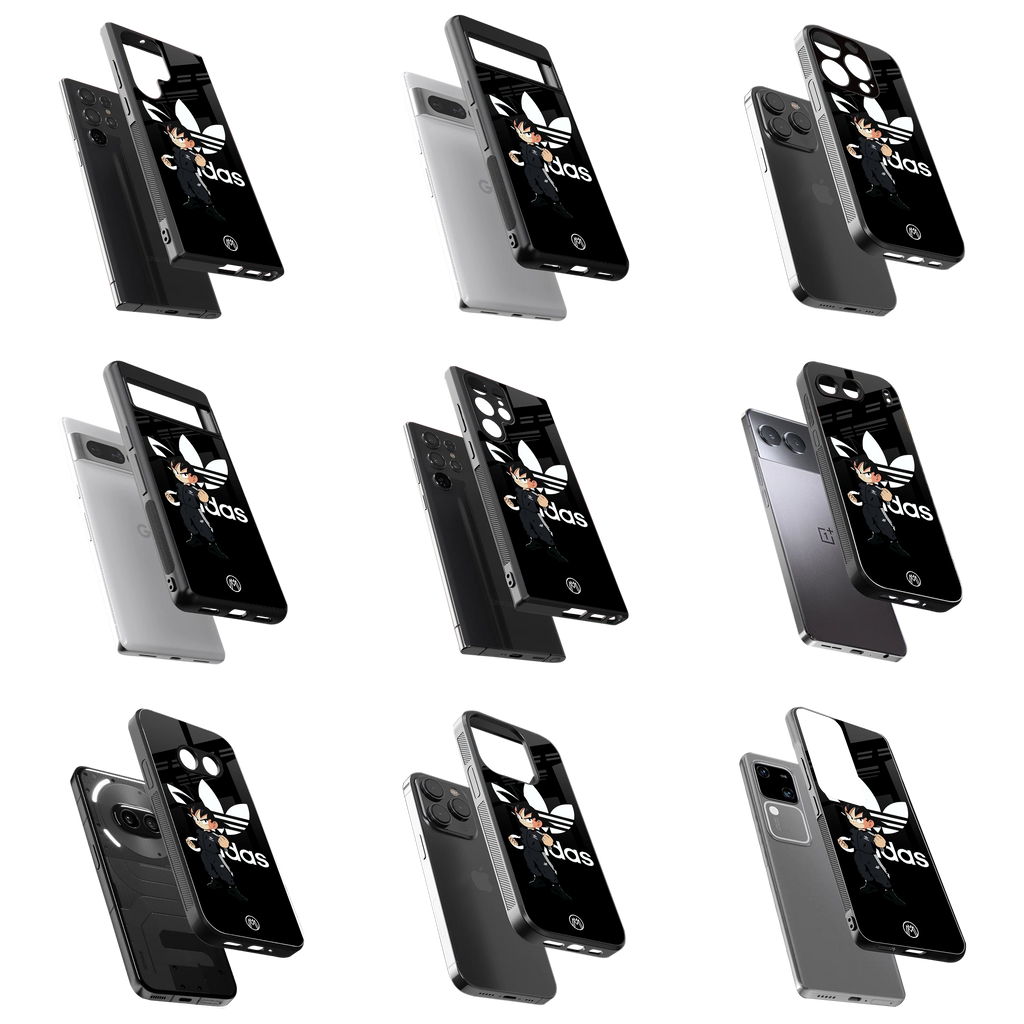 Durable Glass Back Mobile Case for iPhone, Samsung, OnePlus, Google Pixel, Redmi, Vivo, Oppo