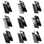 Durable Glass Back Mobile Case for iPhone, Samsung, OnePlus, Google Pixel, Redmi, Vivo, Oppo