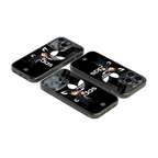 Luxury Glass Back Mobile Cover for iPhone, Samsung Galaxy, OnePlus, Pixel, Redmi & More