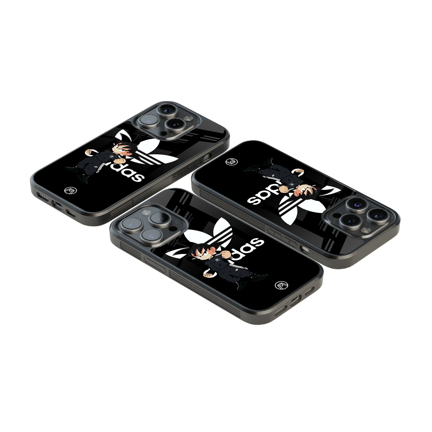 Luxury Glass Back Mobile Cover for iPhone, Samsung Galaxy, OnePlus, Pixel, Redmi & More