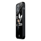 Slim Glass Back Phone Case for Multiple Brands iPhone, Samsung, Redmi, OnePlus, Oppo, Vivo