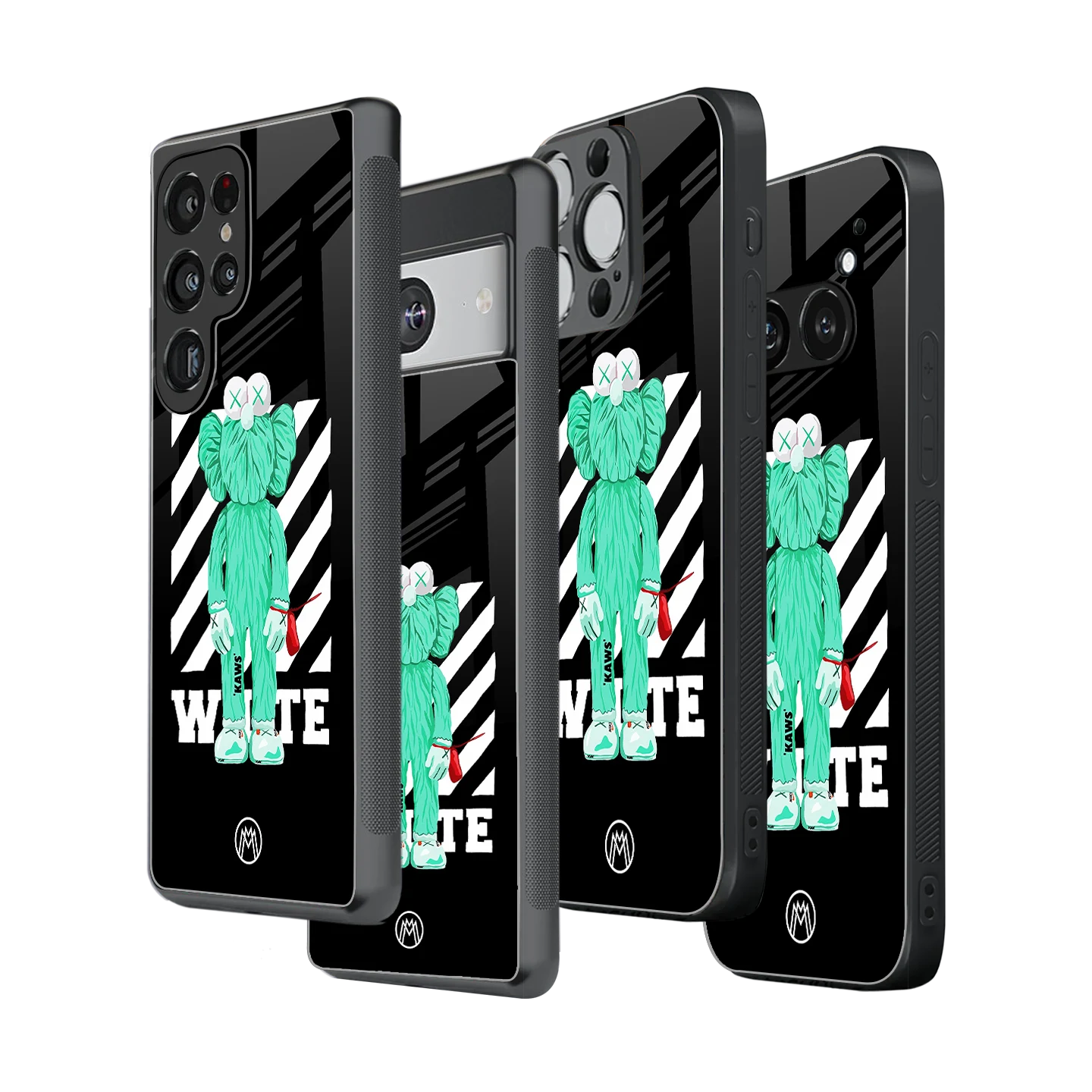 Stylish Glass Back Case for All Smartphones iPhone, Samsung, OnePlus, Pixel, Redmi, Oppo, Vivo, Motorola