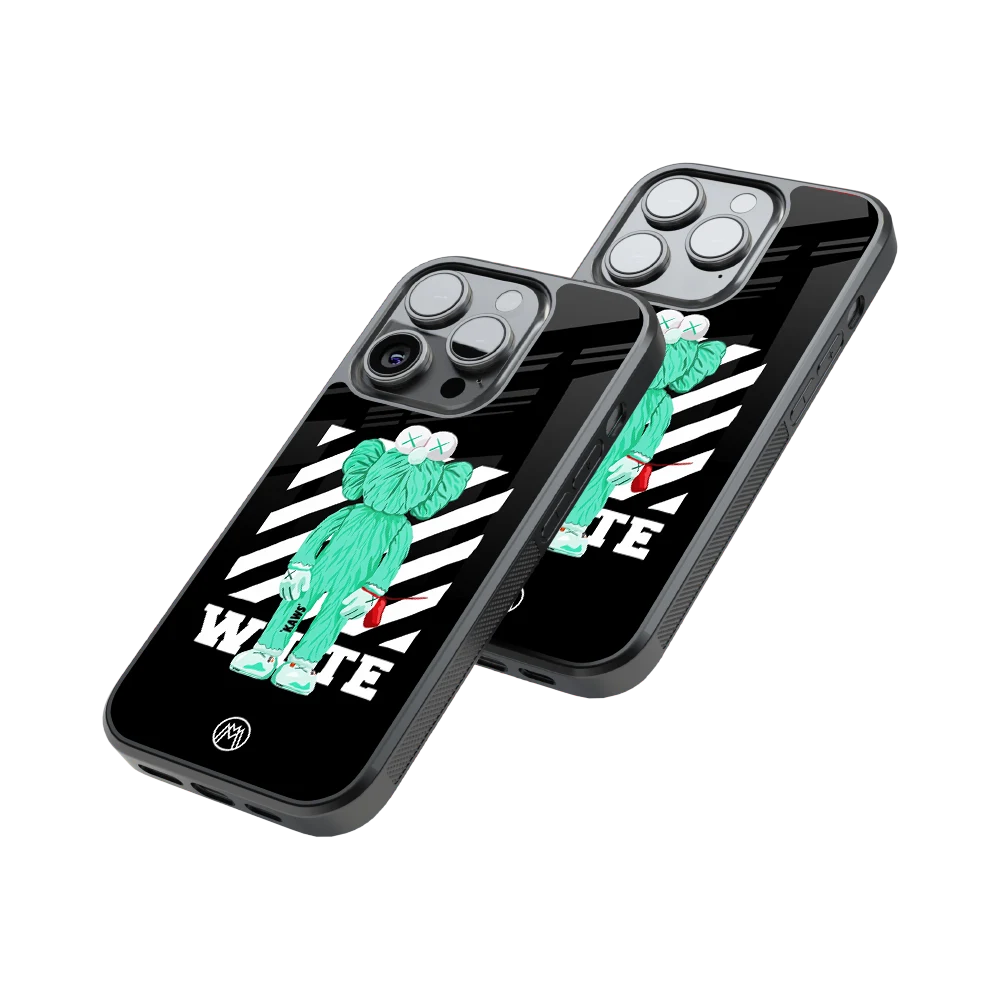 Protective Glass Back Phone Case Compatible with iPhone, Samsung, OnePlus, Pixel & More