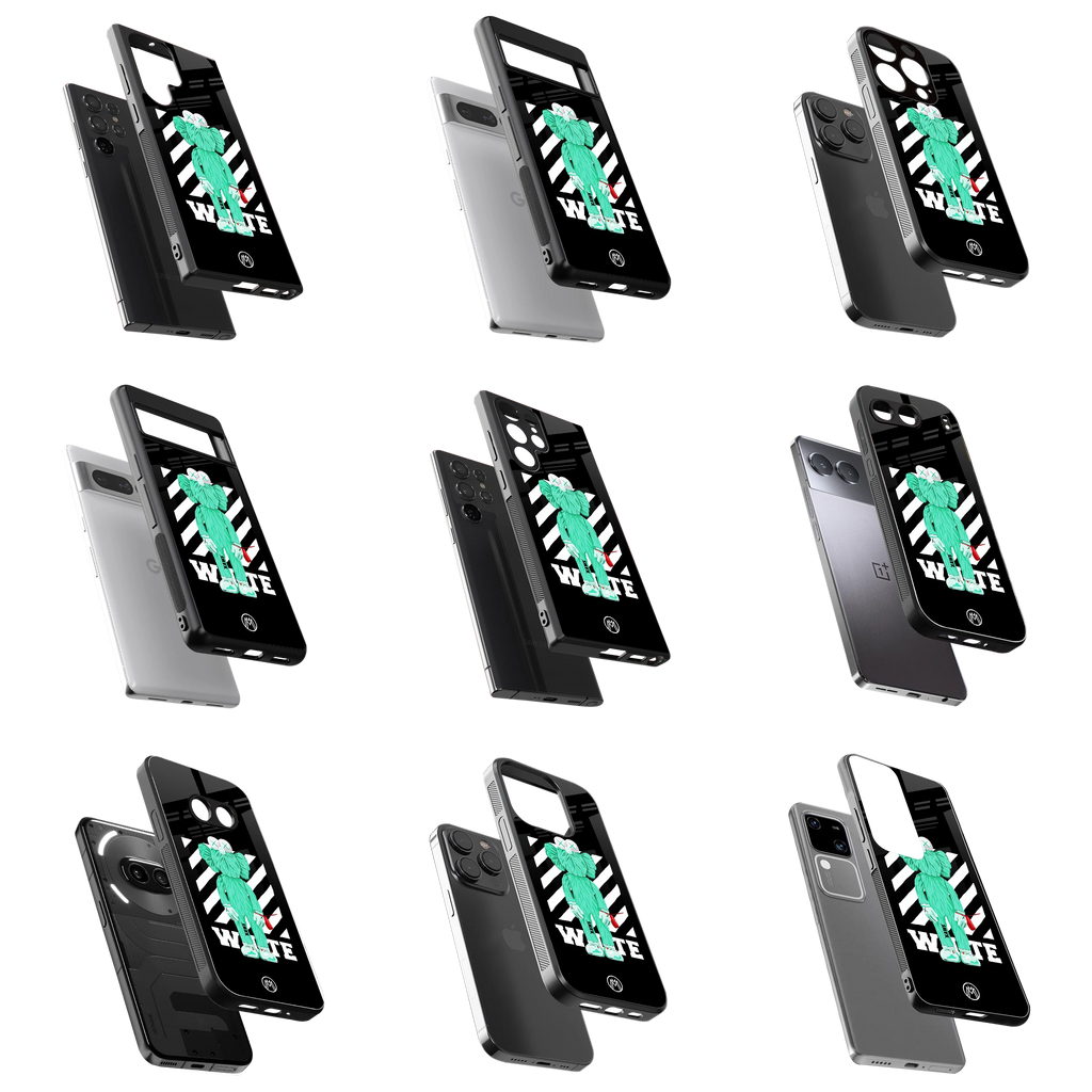 Durable Glass Back Mobile Case for iPhone, Samsung, OnePlus, Google Pixel, Redmi, Vivo, Oppo