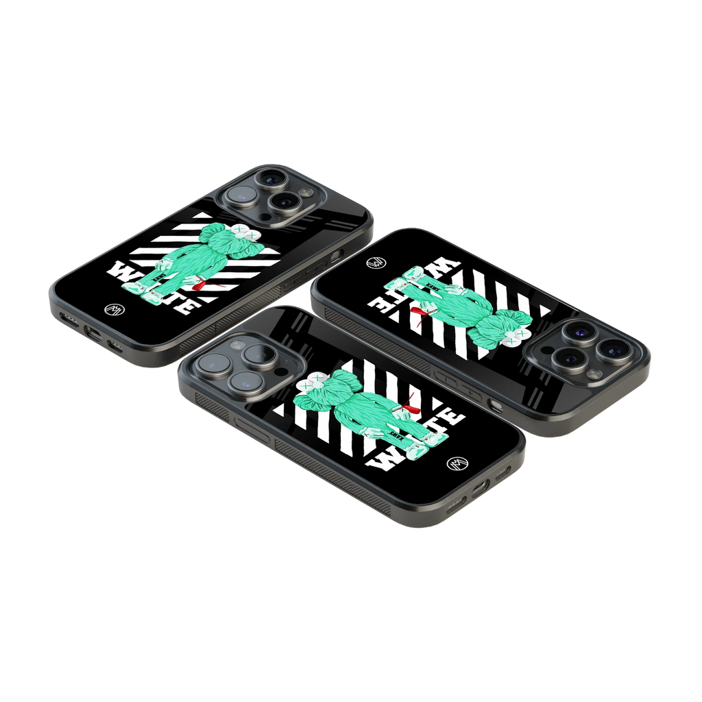 Luxury Glass Back Mobile Cover for iPhone, Samsung Galaxy, OnePlus, Pixel, Redmi & More