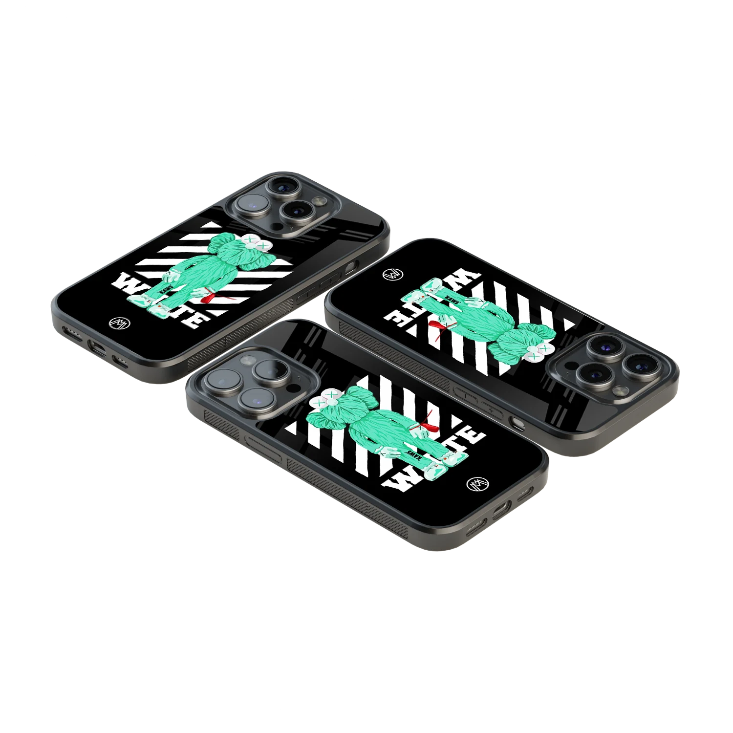 Luxury Glass Back Mobile Cover for iPhone, Samsung Galaxy, OnePlus, Pixel, Redmi & More