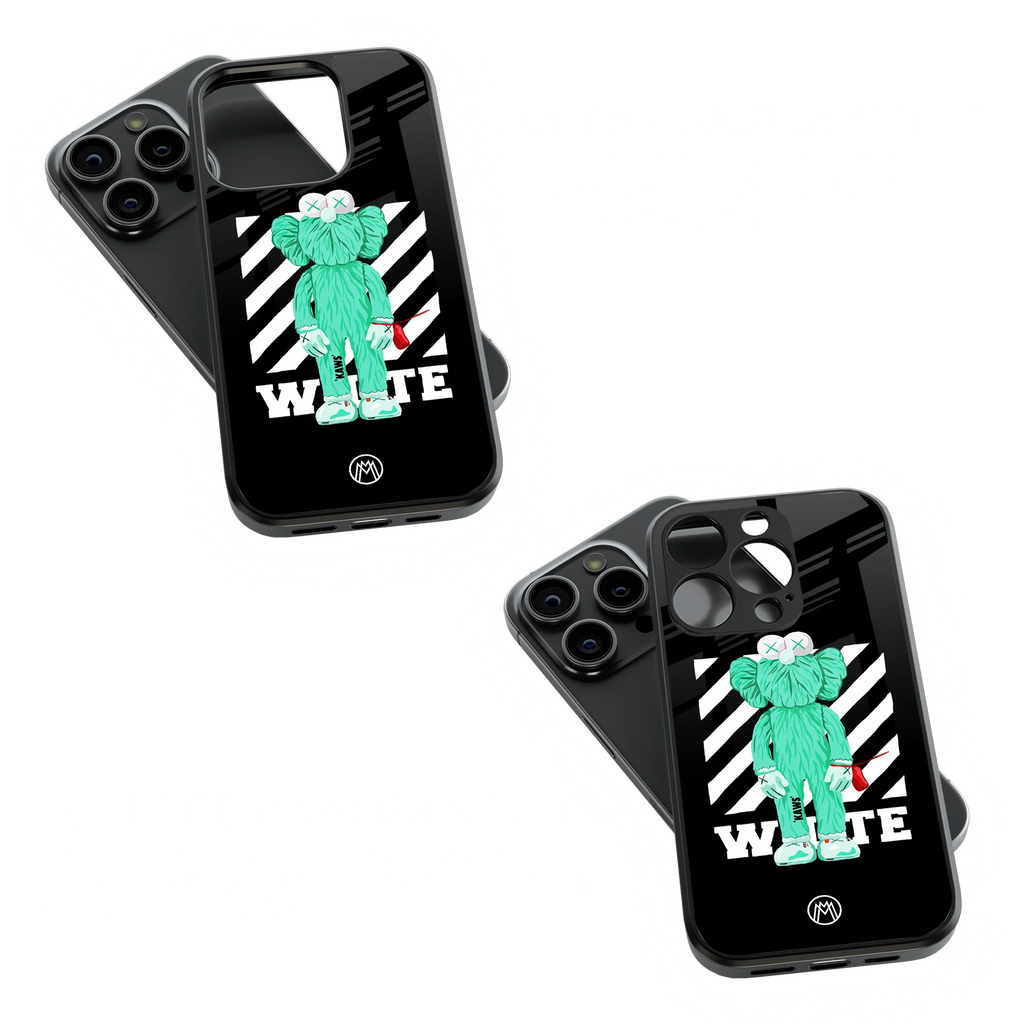 Trendy Glass Back Mobile Case for iPhone, Samsung, Redmi, OnePlus, Google Pixel, Motorola