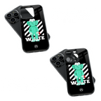 Trendy Glass Back Mobile Case for iPhone, Samsung, Redmi, OnePlus, Google Pixel, Motorola