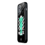 Slim Glass Back Phone Case for Multiple Brands iPhone, Samsung, Redmi, OnePlus, Oppo, Vivo