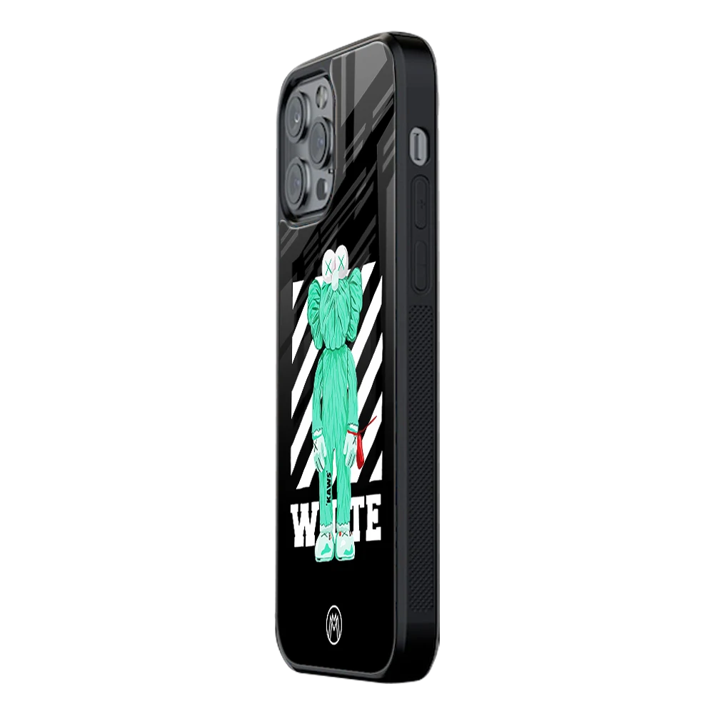 Slim Glass Back Phone Case for Multiple Brands iPhone, Samsung, Redmi, OnePlus, Oppo, Vivo