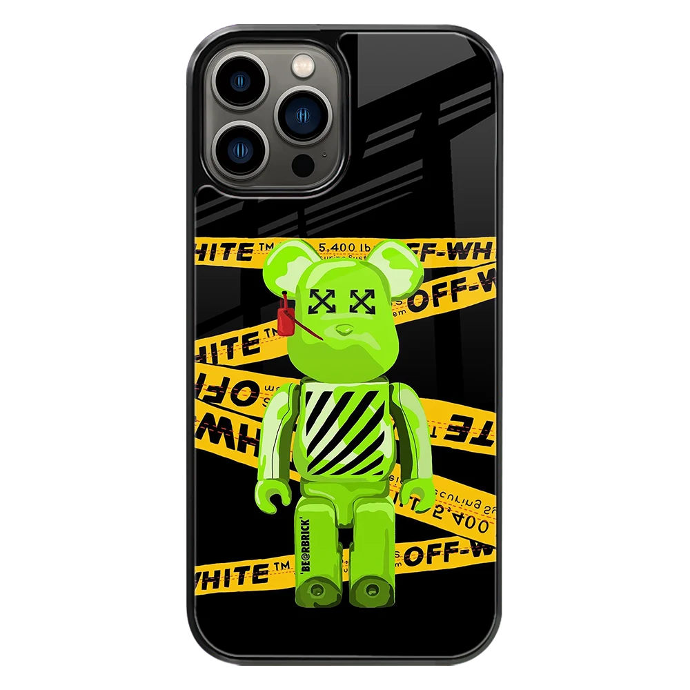 Premium Glass Back Mobile Phone Cover for iPhone, Samsung, OnePlus, Google Pixel, Redmi, Oppo, Vivo & Realme