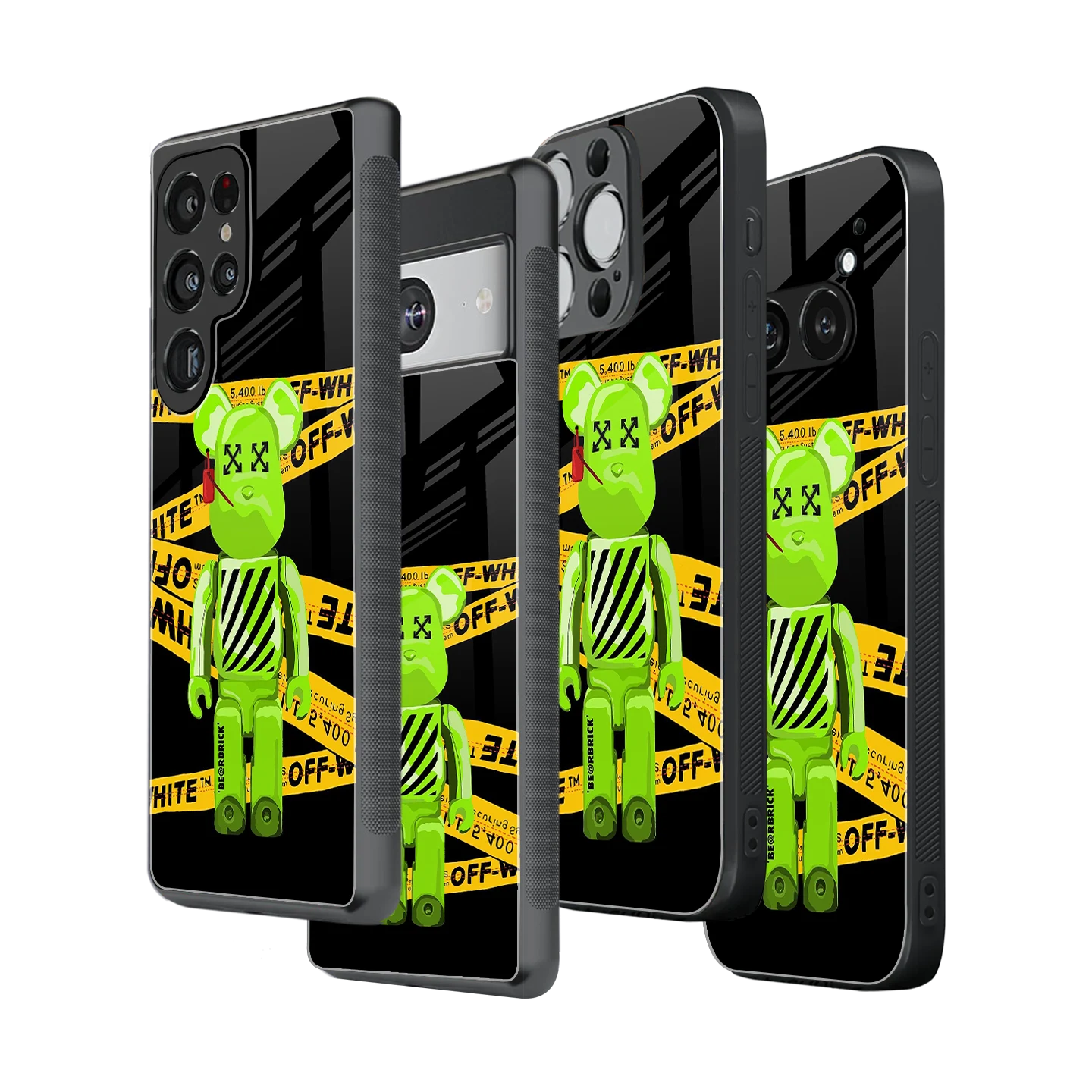 Stylish Glass Back Case for All Smartphones iPhone, Samsung, OnePlus, Pixel, Redmi, Oppo, Vivo, Motorola