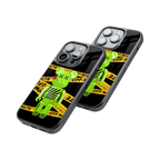 Protective Glass Back Phone Case Compatible with iPhone, Samsung, OnePlus, Pixel & More