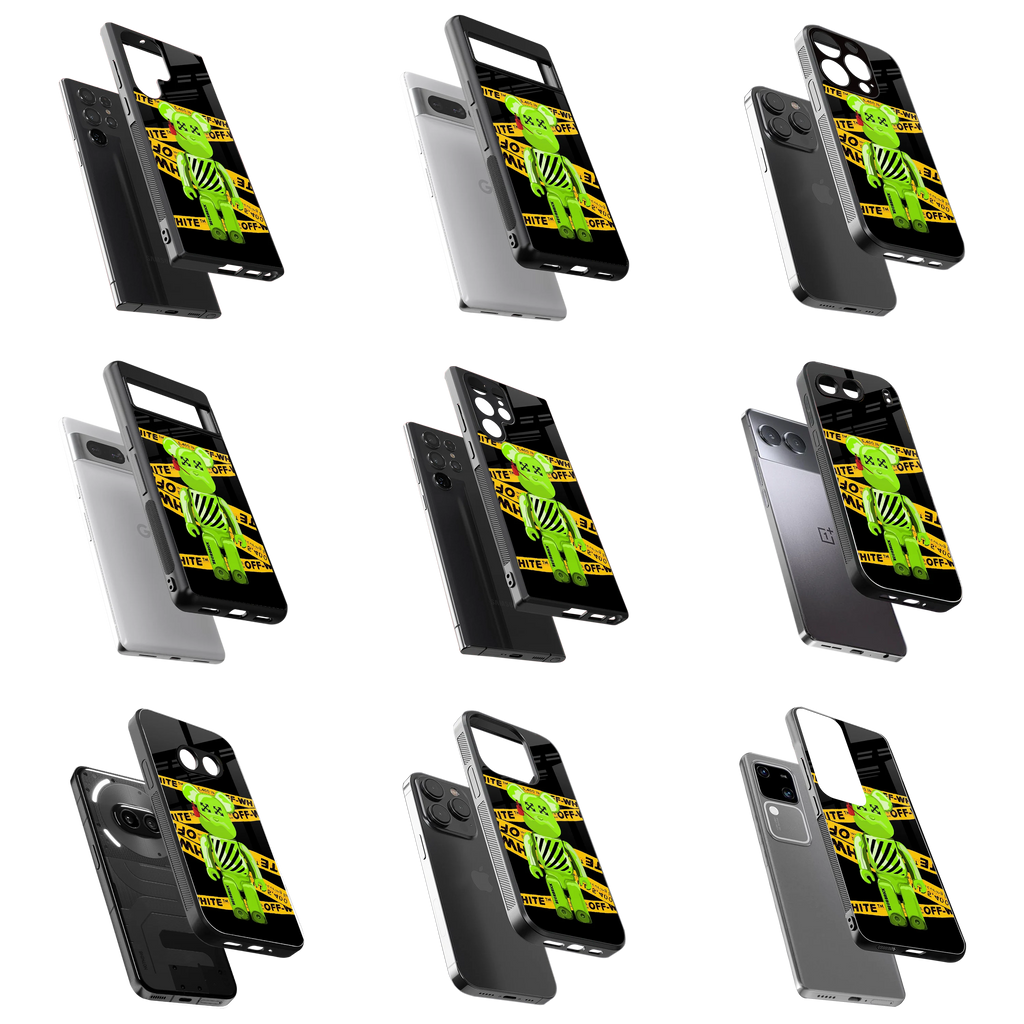 Durable Glass Back Mobile Case for iPhone, Samsung, OnePlus, Google Pixel, Redmi, Vivo, Oppo