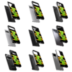 Durable Glass Back Mobile Case for iPhone, Samsung, OnePlus, Google Pixel, Redmi, Vivo, Oppo