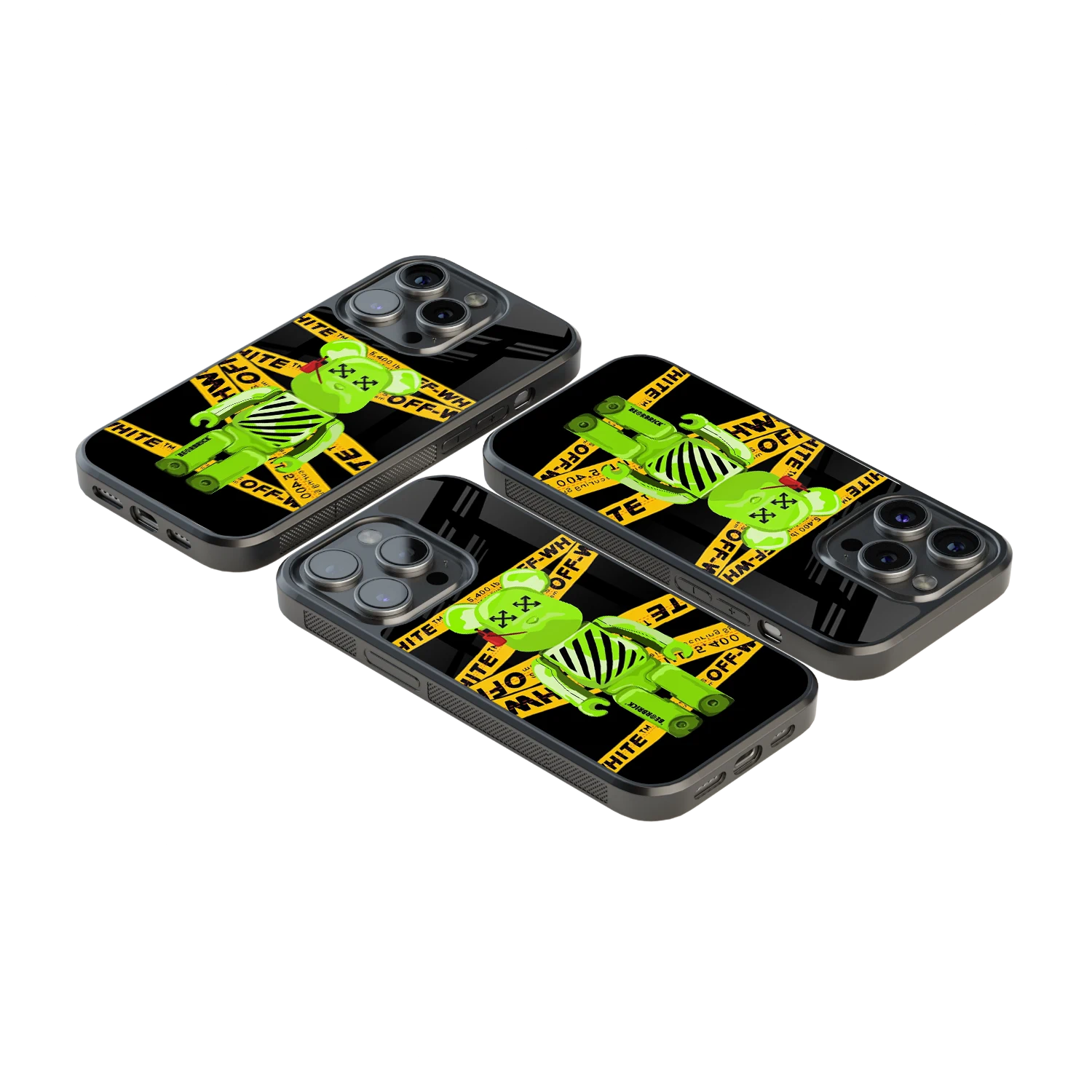 Luxury Glass Back Mobile Cover for iPhone, Samsung Galaxy, OnePlus, Pixel, Redmi & More