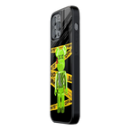 Slim Glass Back Phone Case for Multiple Brands iPhone, Samsung, Redmi, OnePlus, Oppo, Vivo