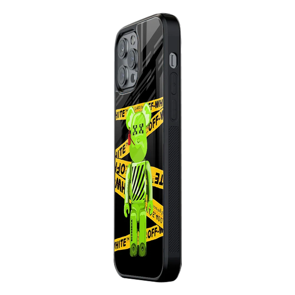 Slim Glass Back Phone Case for Multiple Brands iPhone, Samsung, Redmi, OnePlus, Oppo, Vivo
