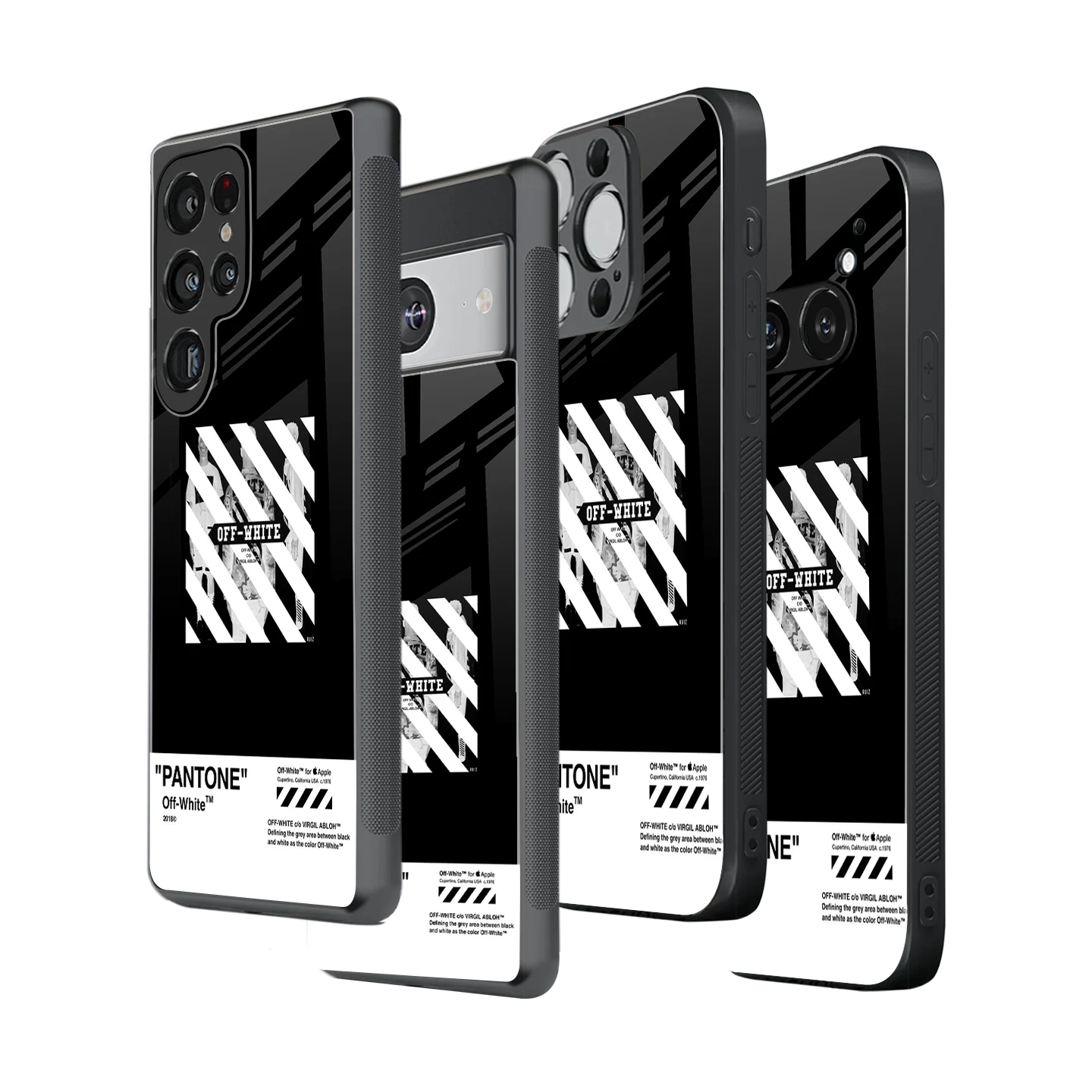 Stylish Glass Back Case for All Smartphones iPhone, Samsung, OnePlus, Pixel, Redmi, Oppo, Vivo, Motorola
