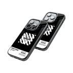 Protective Glass Back Phone Case Compatible with iPhone, Samsung, OnePlus, Pixel & More