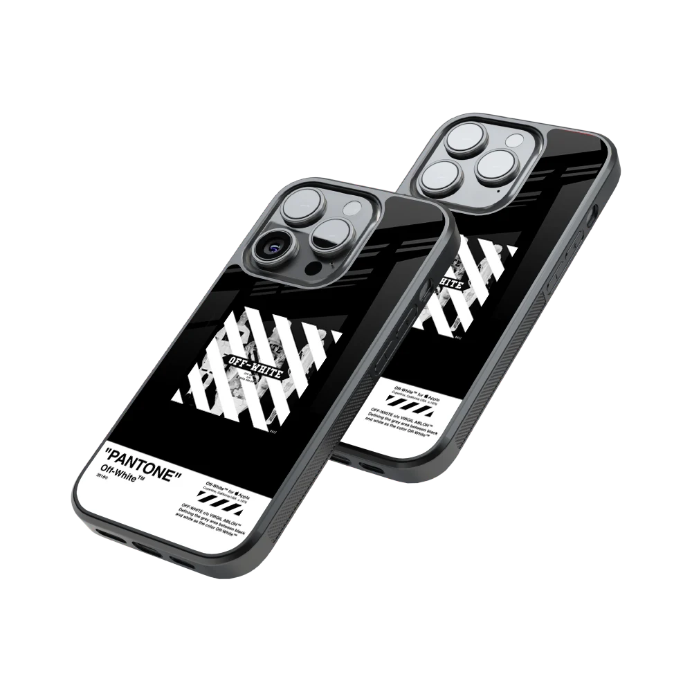 Protective Glass Back Phone Case Compatible with iPhone, Samsung, OnePlus, Pixel & More