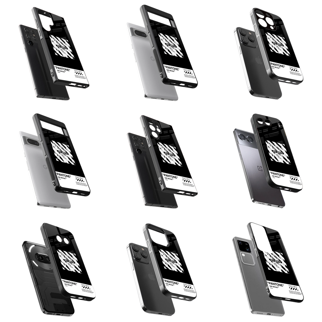 Durable Glass Back Mobile Case for iPhone, Samsung, OnePlus, Google Pixel, Redmi, Vivo, Oppo