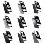 Durable Glass Back Mobile Case for iPhone, Samsung, OnePlus, Google Pixel, Redmi, Vivo, Oppo