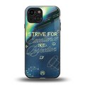 strive on back phone cover | glass case for iphone 13 mini