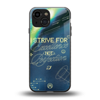 strive on back phone cover | glass case for iphone 13 mini