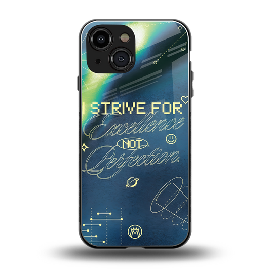 strive on back phone cover | glass case for iphone 13 mini