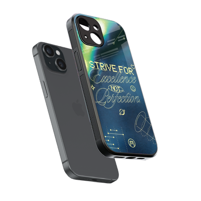 strive on back phone cover | glass case for iphone 13 mini