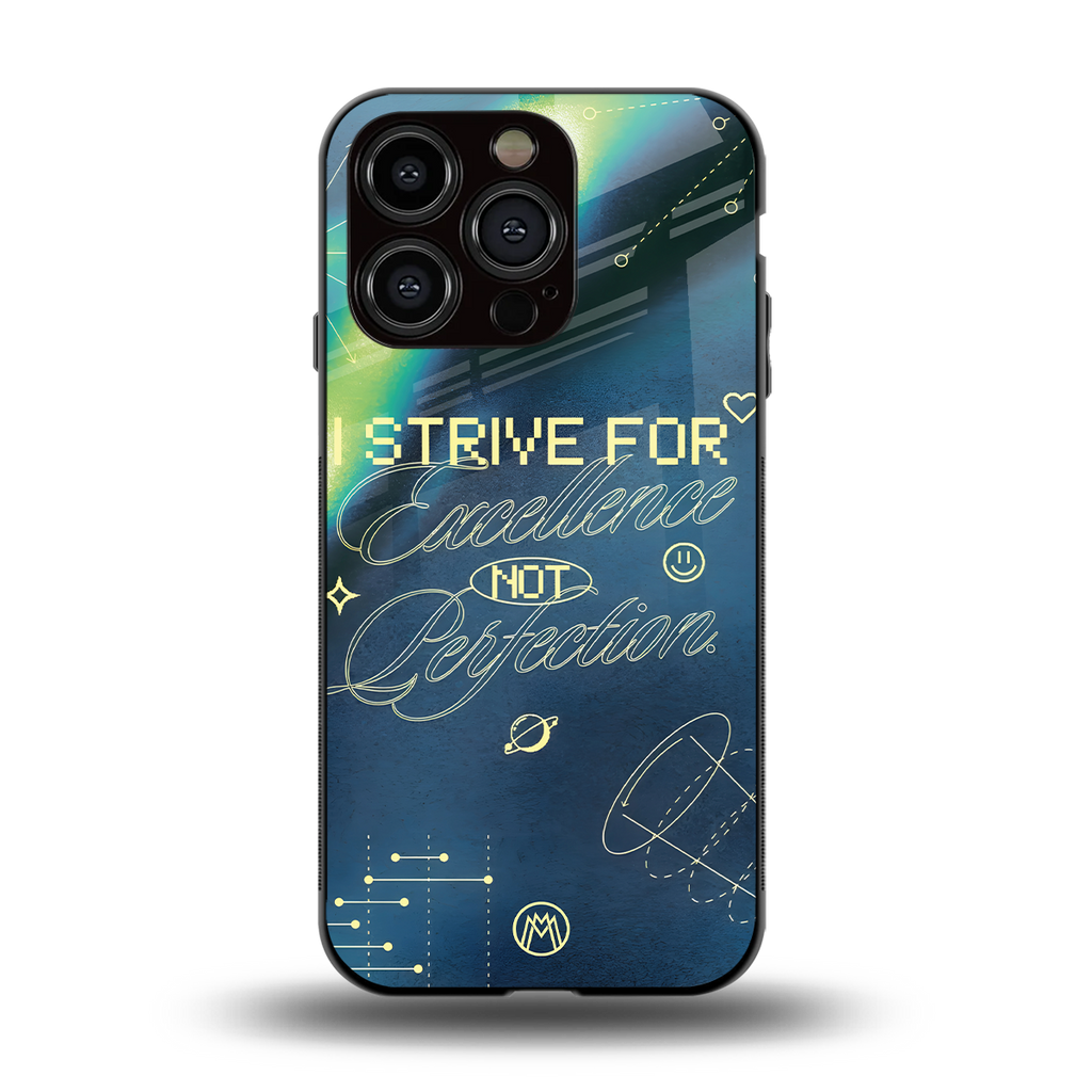 strive on back phone cover | glass case for iphone 13 pro