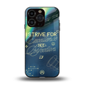 strive on back phone cover | glass case for iphone 13 pro