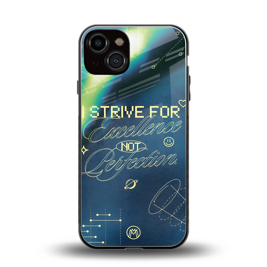 strive on back phone cover | glass case for iphone 13