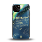 strive on back phone cover | glass case for iphone 13