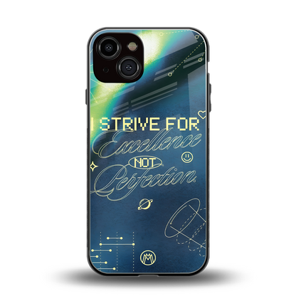 strive on back phone cover | glass case for iphone 13