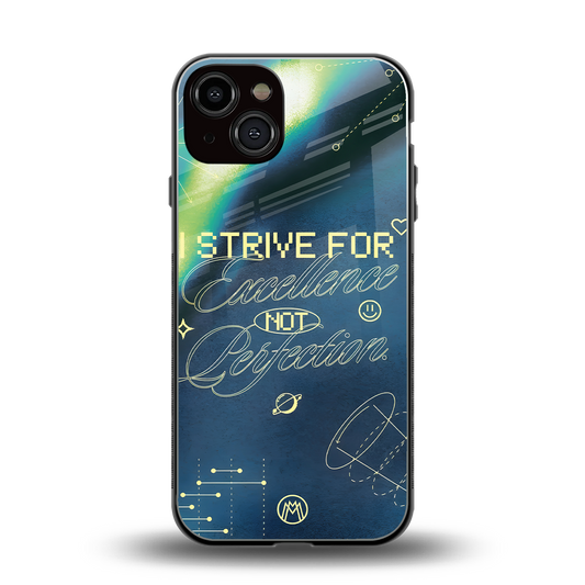 strive on back phone cover | glass case for iphone 13