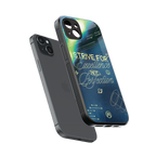 strive on back phone cover | glass case for iphone 15 plus